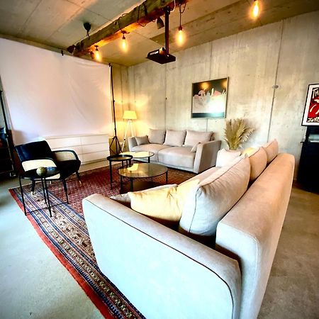 Waterfront - Urbane Eleganz Am Bachufer Apartment Villach Exterior foto