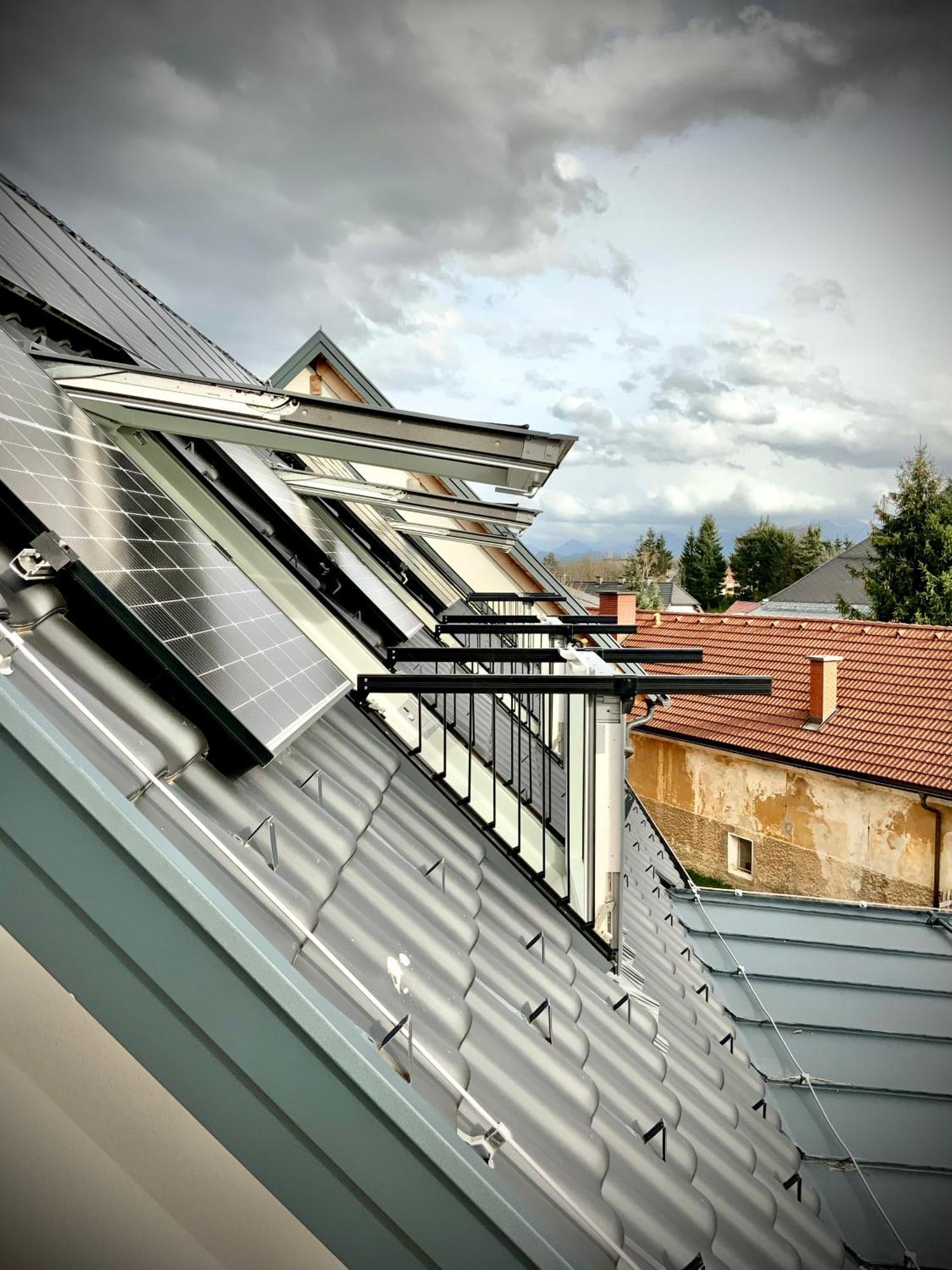 Waterfront - Urbane Eleganz Am Bachufer Apartment Villach Exterior foto