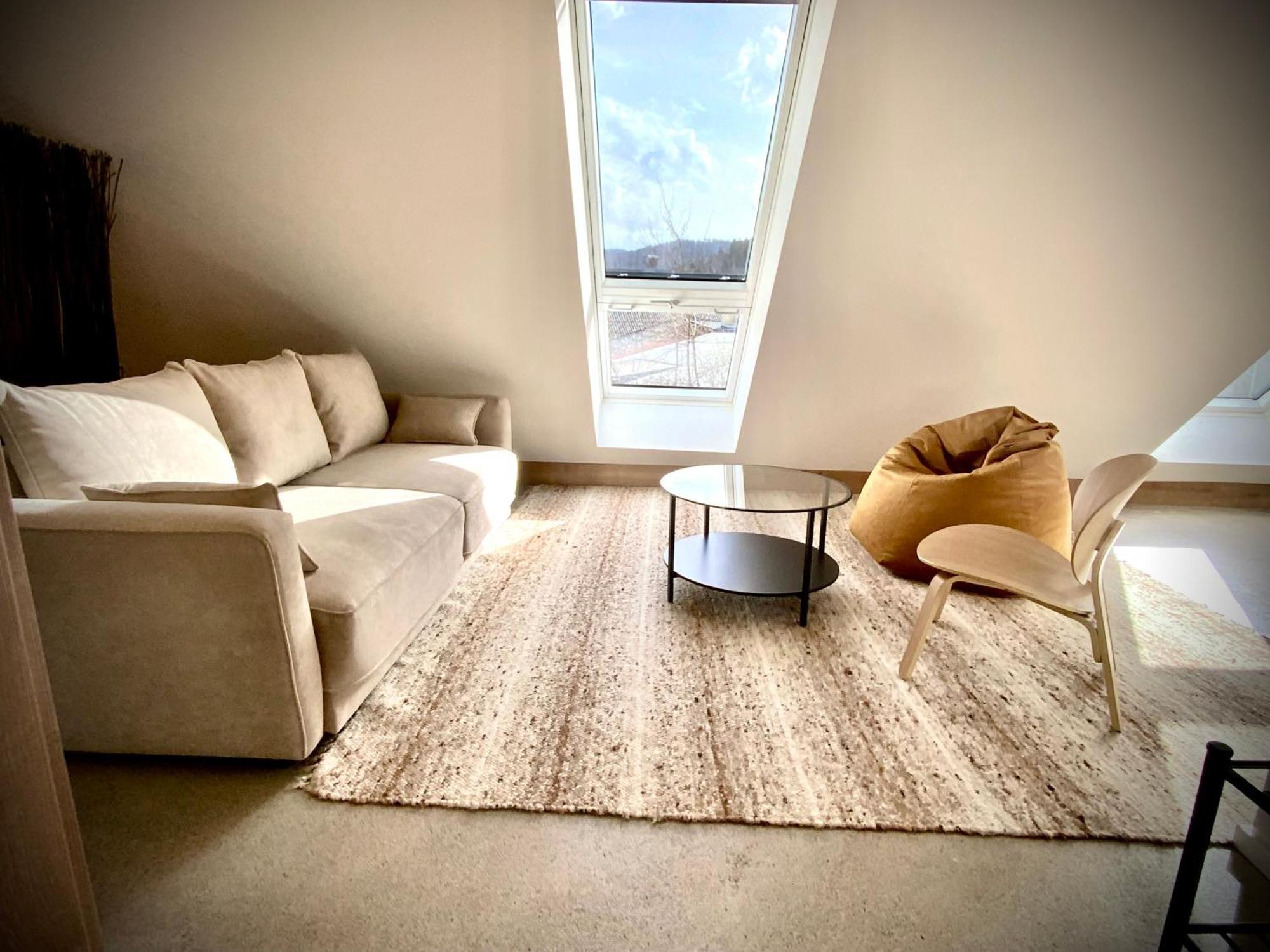 Waterfront - Urbane Eleganz Am Bachufer Apartment Villach Cameră foto