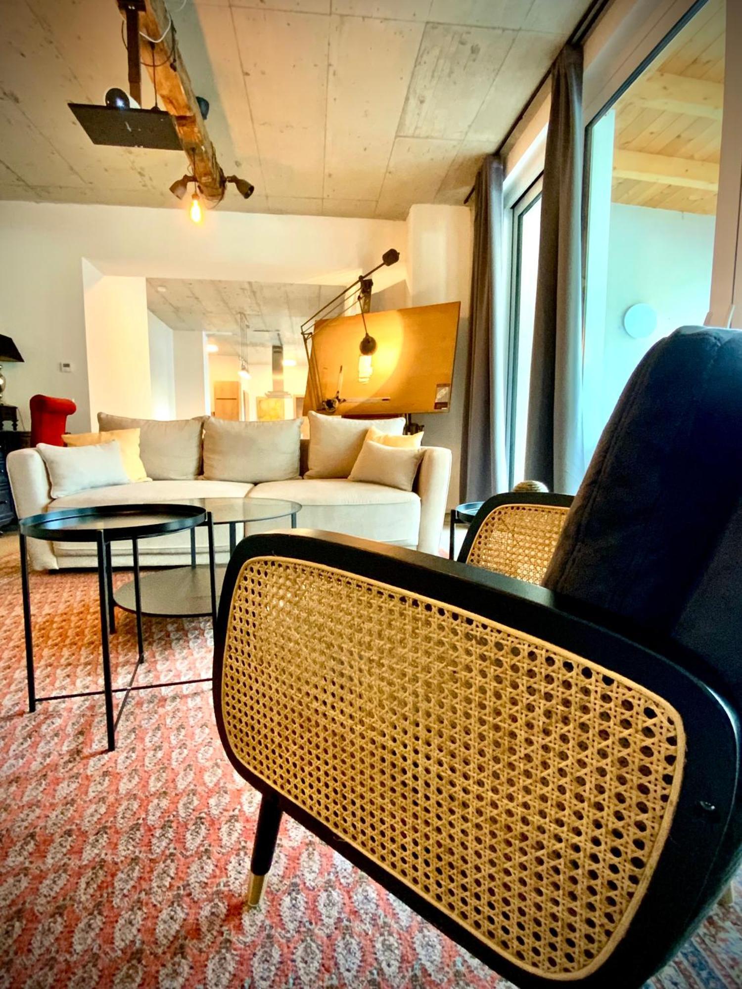 Waterfront - Urbane Eleganz Am Bachufer Apartment Villach Cameră foto