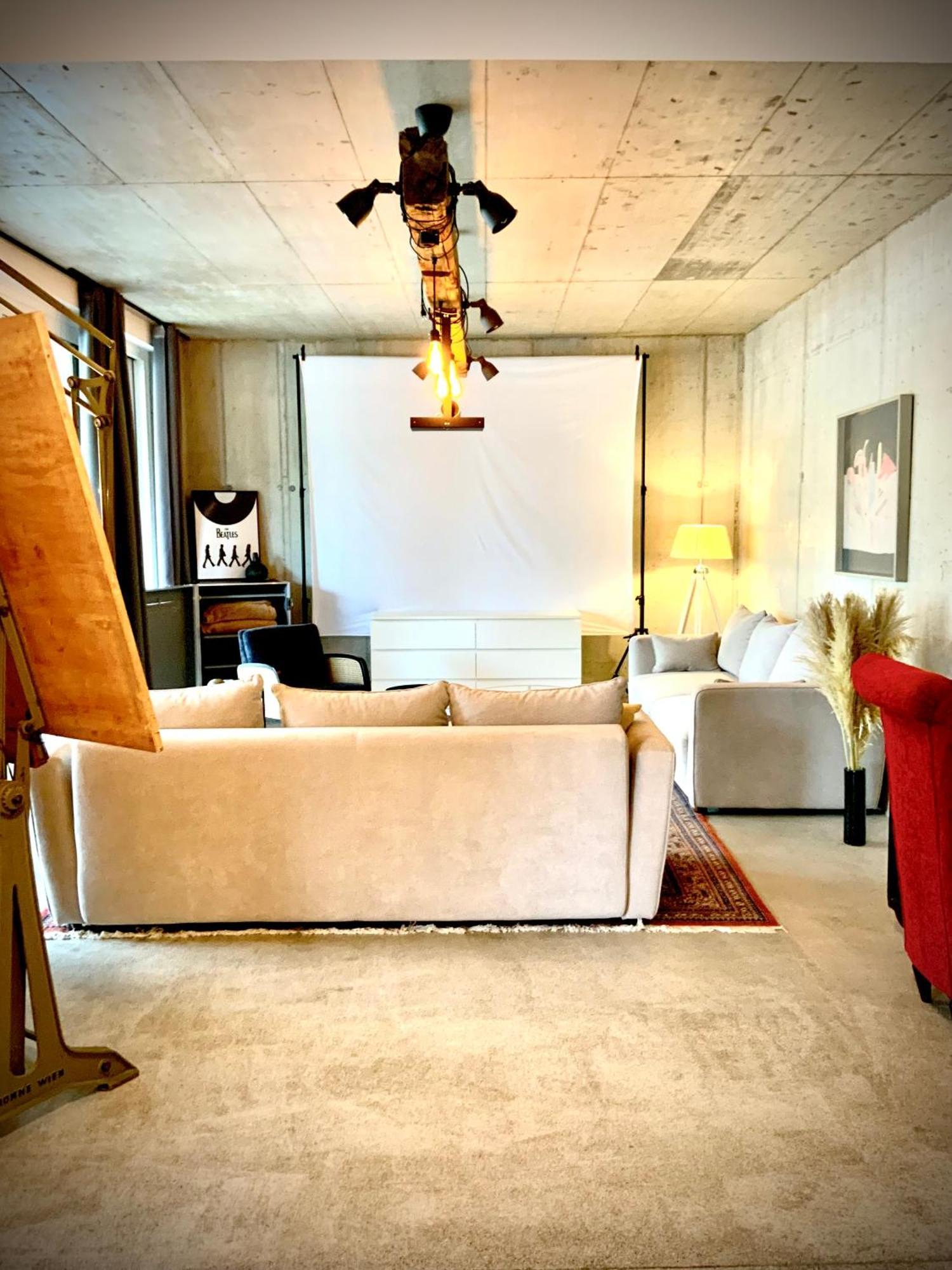 Waterfront - Urbane Eleganz Am Bachufer Apartment Villach Cameră foto