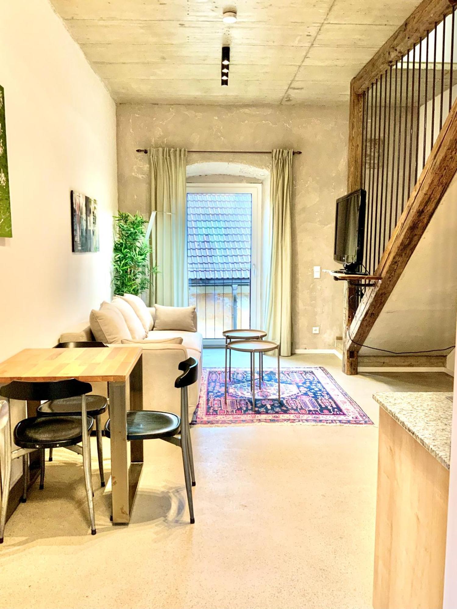 Waterfront - Urbane Eleganz Am Bachufer Apartment Villach Exterior foto